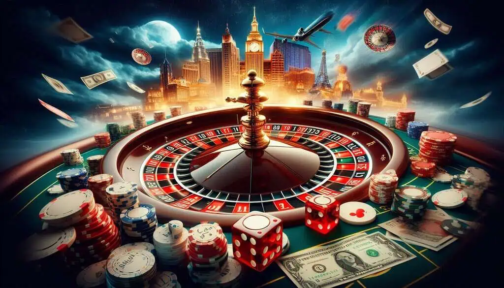 Rouletten og casinoet ruller videre – nu på nettet