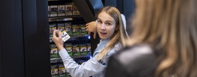 PRESSEMEDDELELSE: Et år med skjult tobak – 50 mio. færre solgte cigaretter i Netto, føtex og Bilka