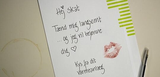 PRESSEMEDDELELSE: Det betaler sig at tænde langsomt