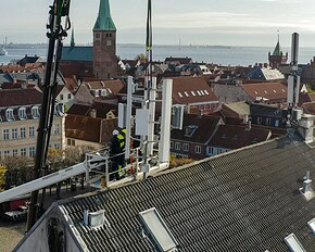 PRESSEMEDDELELSE: TDC NET åbner 5G-pilotprojekt i Helsingør