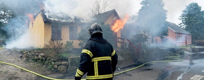 PRESSEMEDDELELSE: Her er de største fejl du kan begå med brandalarmer