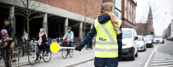 PRESSEMEDDELELSE: 	   Skolepatruljer får bilister til at sætte farten ned