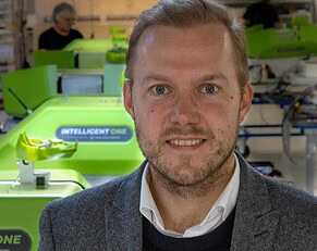 PRESSEMEDDELELSE: Stærk frontfigur til succesfuld global robot-frontløber