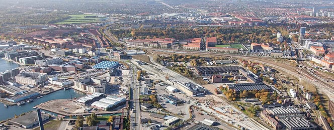 PRESSEMEDDELELSE: Jernbanebyen – København tættere på grøn, moderne bydel