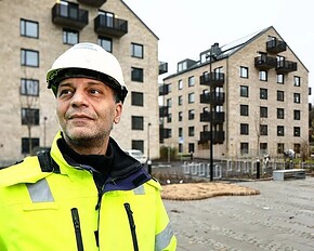 PRESSEMEDDELELSE: Skanska vælger glasuldsgranulat fra Knauf Insulation