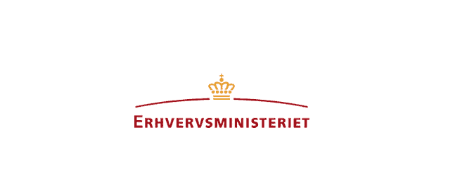 Pressemeddelelse - Erhvervsministeriet - Logo