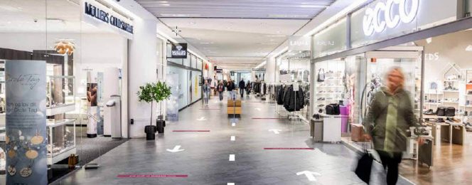 PRESSEMEDDELELSE: Sikker og forsvarlig genåbning af de danske shoppingcentre