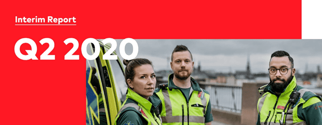 PRESSEMEDDELELSE: Falck viste sin operationelle styrke under COVID-19
