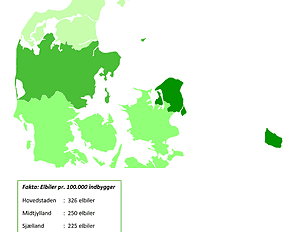 PRESSEMEDDELELSE: Hvor i Danmark bor elbilejerne?