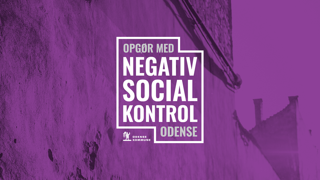 PRESSEMEDDELELSE: Ekspertgruppe mener at Odense skal sætte endnu stærkere ind mod negativ social kontrol