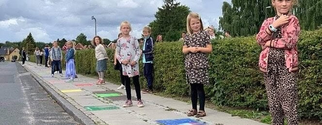 PRESSEMEDDELELSE: En halv kilometer kunst med mening indviet