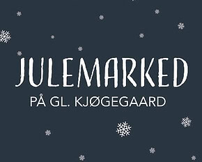 PRESSEMEDDELELSE - Julemarked på Gammel Kjøgegaard aflyses
