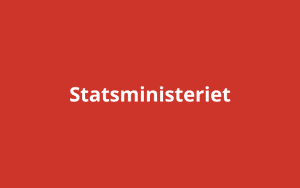 Pressemeddelelse - Statsministeriet - Logo