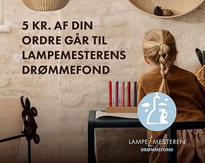 PRESSEMEDDELELSE: Ny fond, med fokus på børns drømme; Lampemesterens Drømmefond
