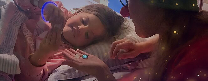 PRESSEMEDDELELSE: Indlagte børn får godnatbesøg af Danske Hospitalsklovne