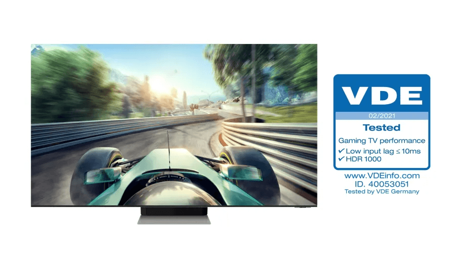 PRESSEMEDDELELSE – Samsung Neo QLED får branchens første ‘Gaming TV Performance’ certificering