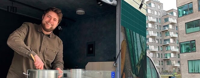 PRESSEMEDDELELSE – Smag risotto lavet af overskudsmad fra Irma