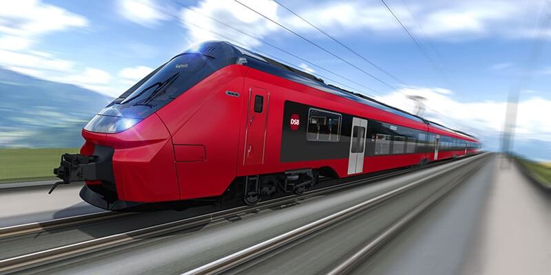 PRESSEMEDDELELSE – El-togsæt fra Alstom skal køre DSB ind i fremtiden