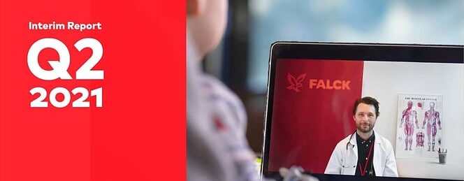 PRESSEMEDDELELSE – Falck leverede et stærkt resultat i andet kvartal