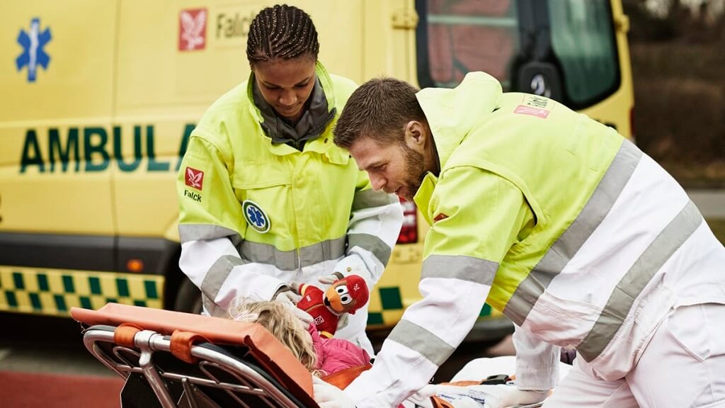 PRESSEMEDDELELSE – Falck vinder ambulanceudbud i Region Hovedstaden
