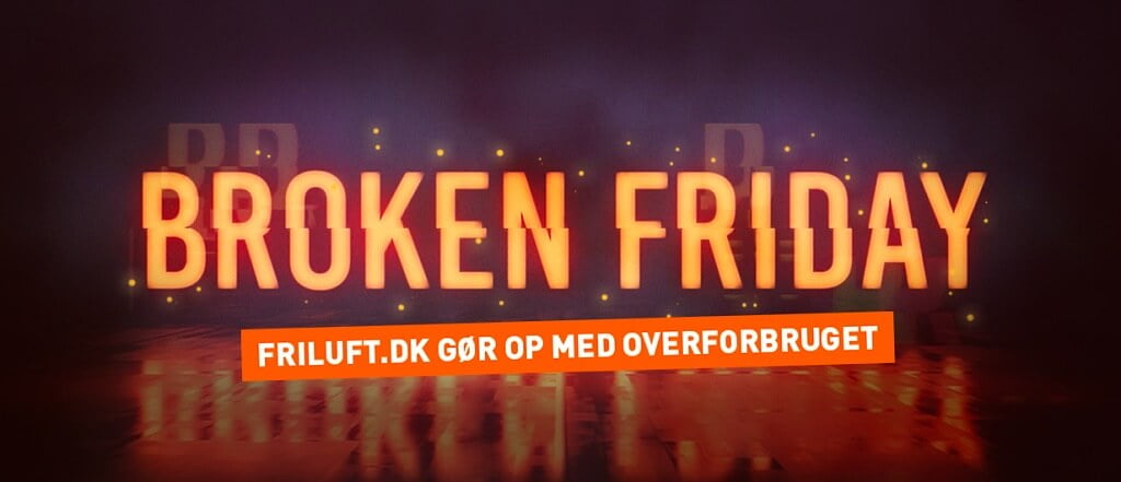 PRESSEMEDDELELSE – Black Friday uden tilbud: Friluft.dk donerer overskuddet til Julehjælpen
