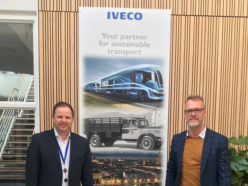 PRESSEMEDDELELSE – Med IVECO Daily bliver livet nu lettere for alle iværksættere i transportbranchen
