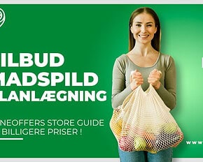 PRESSEMEDDELELSE – Tilbud, madspild og planlægning – ZoneOffers store guide til billigere priser