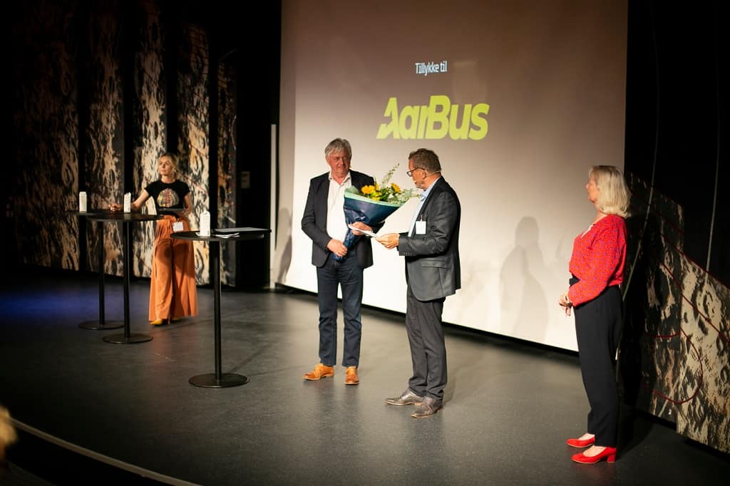 PRESSEMEDDELELSE – Busselskabet AarBus vinder Sikker Trafik Erhverv-prisen 2022