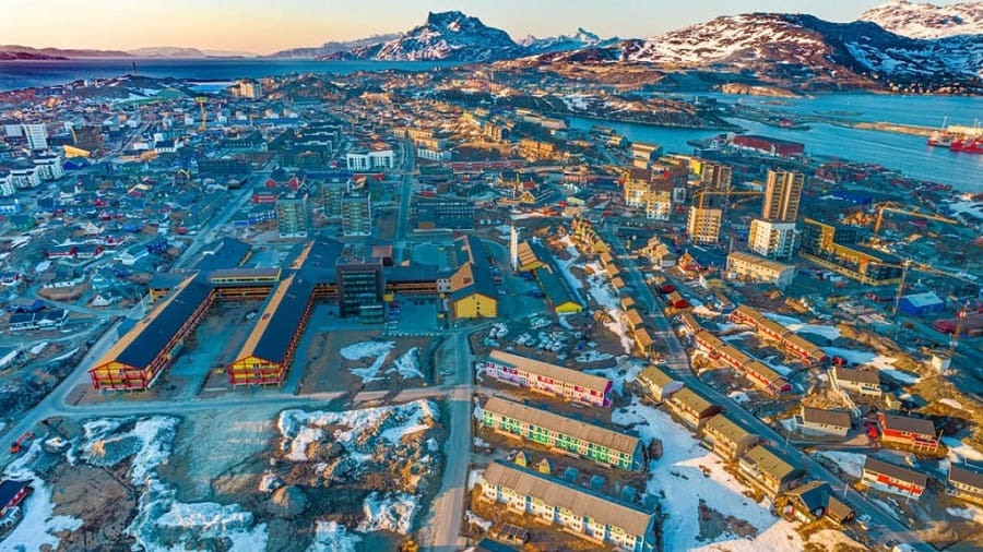 PRESSEMEDDELELSE – Falck igangsætter droneflyvninger i Grønland