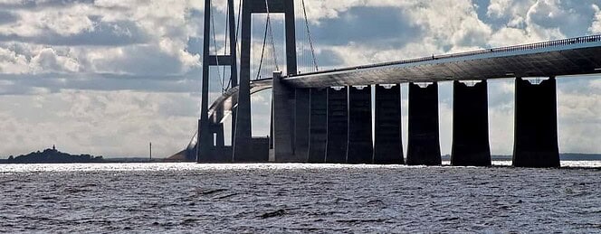 PRESSEMEDDELELSE – Touren over Storebæltsbroen