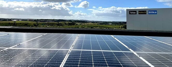 PRESSEMEDDELELSE – Salling Group rykker i front med solceller