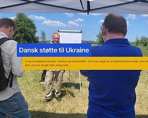 Danske mineryddere i Ukraine har desperat brug for midler