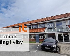 itpilot udvider til Viby og styrker sin lokale tilstedeværelse i Aarhus