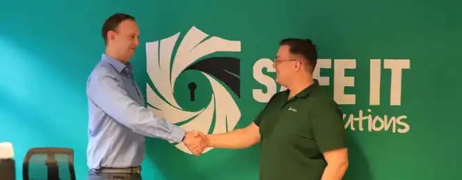 PRESSEMEDDELELSE - Den lokale IT-virksomhed, Safe IT-Solutions køber aktiviteter fra anden virksomhed!