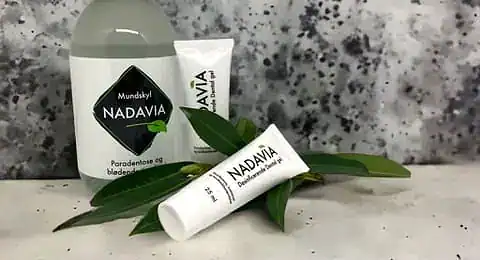 PRESSEMEDDELELSE - NYHED: Ny mundplejeserie bekæmper effektivt skadelige bakterier og paradentose