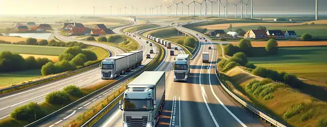 PRESSEMEDDELELSE - Fra i dag kan dobbelttrailere køre på danske veje