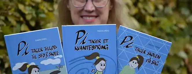 PRESSEMEDDELELSE - Tre nye billedbøger skal hjælpe børn til en endnu bedre SFO- og skolestart