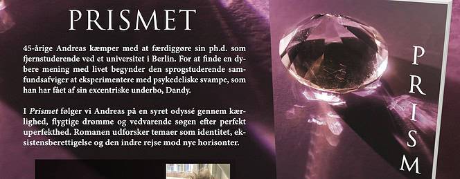 PRESSEMEDDELELSE - Mikkel Guldager udgiver sin femte roman