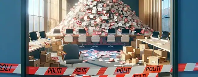 PRESSEMEDDELELSE - Forbrugerombudsmanden politianmelder virksomhed for spam ved krav om tagging i konkurrencer