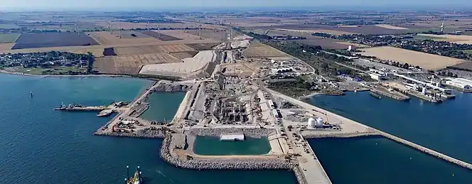 PRESSEMEDDELELSE - Femernbælt-Tunnel: Doka leverer 2.800 tons forskalling til tunnelportalerne i mega-projektet i Østersøen