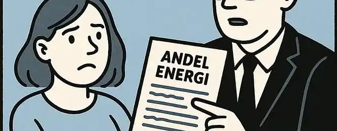 PRESSEMEDDELELSE - Andel Energi oplyste ikke forbrugere klart og forståeligt om variabelt pristillæg