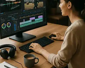 PRESSEMEDDELELSE - Ny dansk platform vil gøre professionel videoredigering lige så let som at sende en e-mail