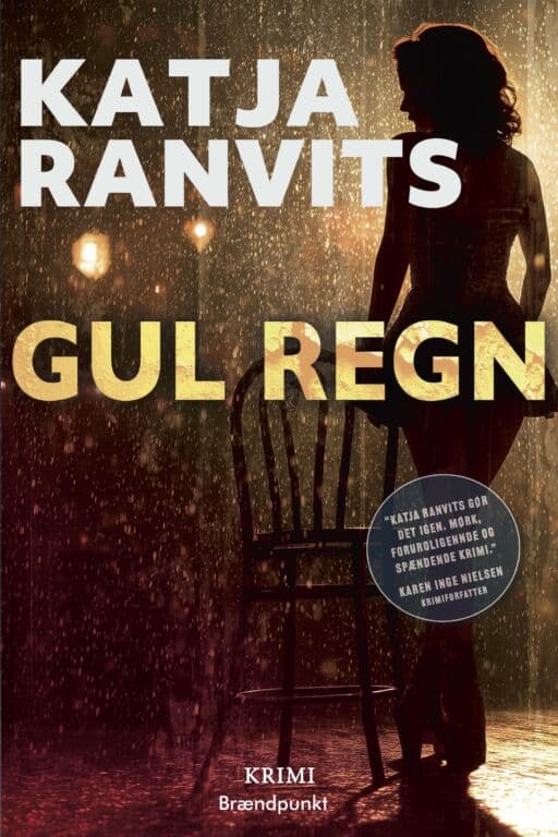 PRESSEMEDDELELSE - Ny krimi fra Katja Ranvits udkommer 15. december 2025!
