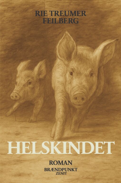PRESSEMEDDELELSE - HELSKINDET - ROMANDEBUT AF RIE TREUMER FEILBERG