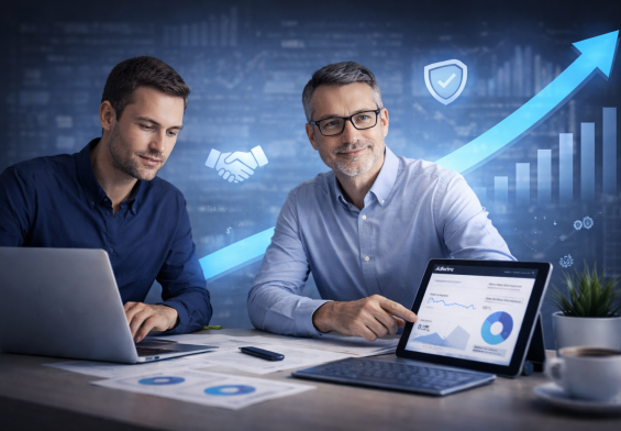 PRESSEMEDDELELSE - Ny dansk annonceplatform vil gøre online annoncering enklere og mere direkte