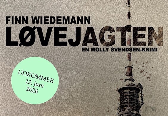 PRESSEMEDDELELSE - LØVEJAGTEN af Finn Wiedemann