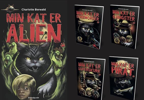 PRESSEMEDDELELSE - MIN KAT ER ALIEN af Charlotte Berwald