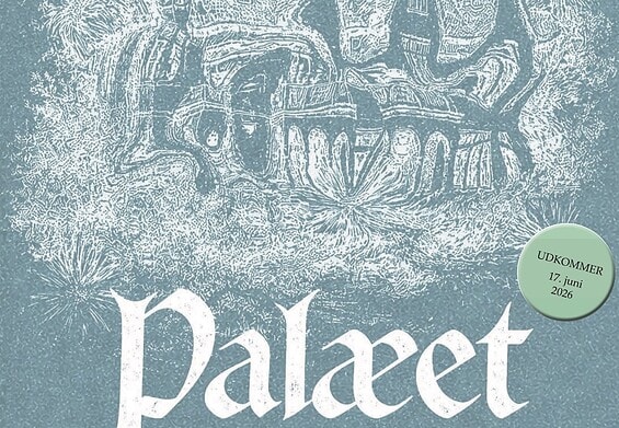 PRESSEMEDDELELSE - PALÆET – ny roman af Marlene Isabel Shirazi