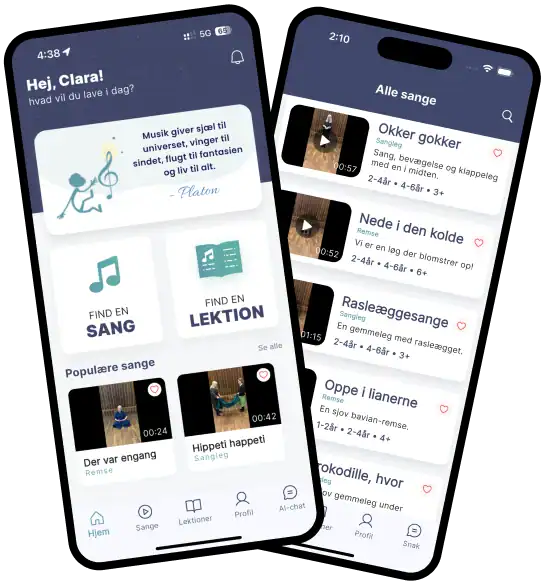 Ny app vil revolutionere musik i daginstitutioner