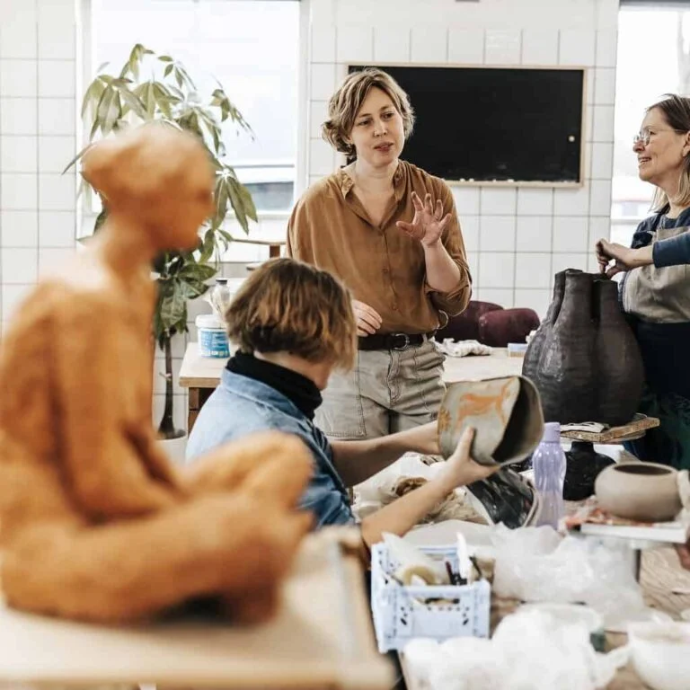 Brænd ler - ikke ud, Kvindernes internationale kampdag på LerKalaset